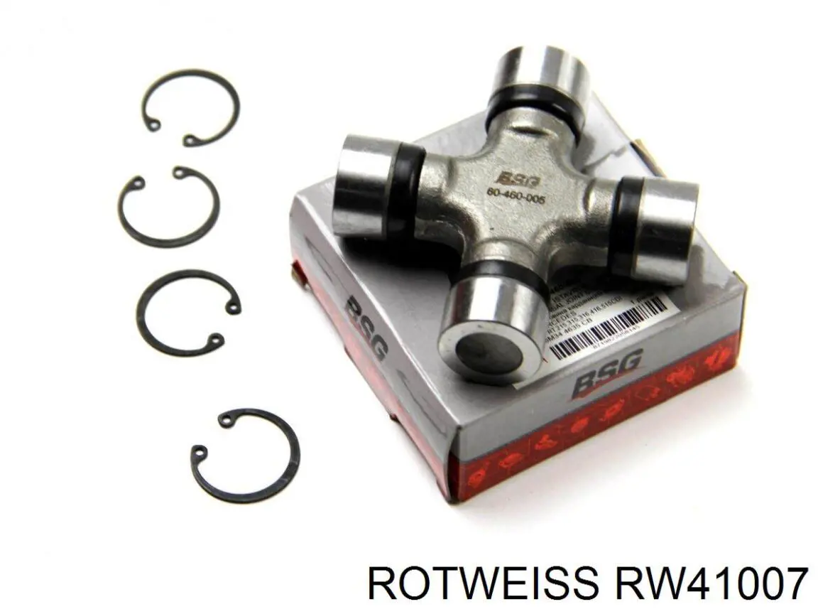RW41007 Rotweiss Cruzeta da junta universal traseira