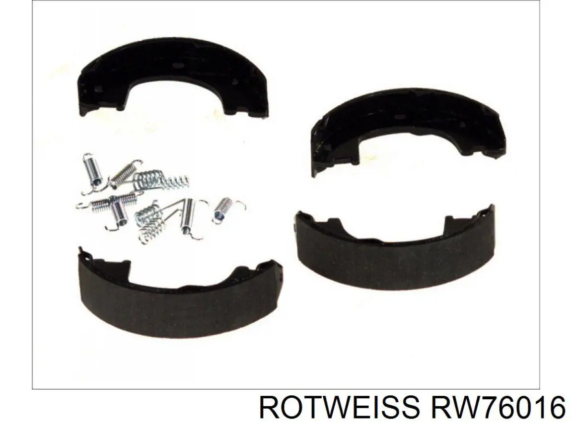 Maçaneta externa da porta dianteira Rotweiss RW76016