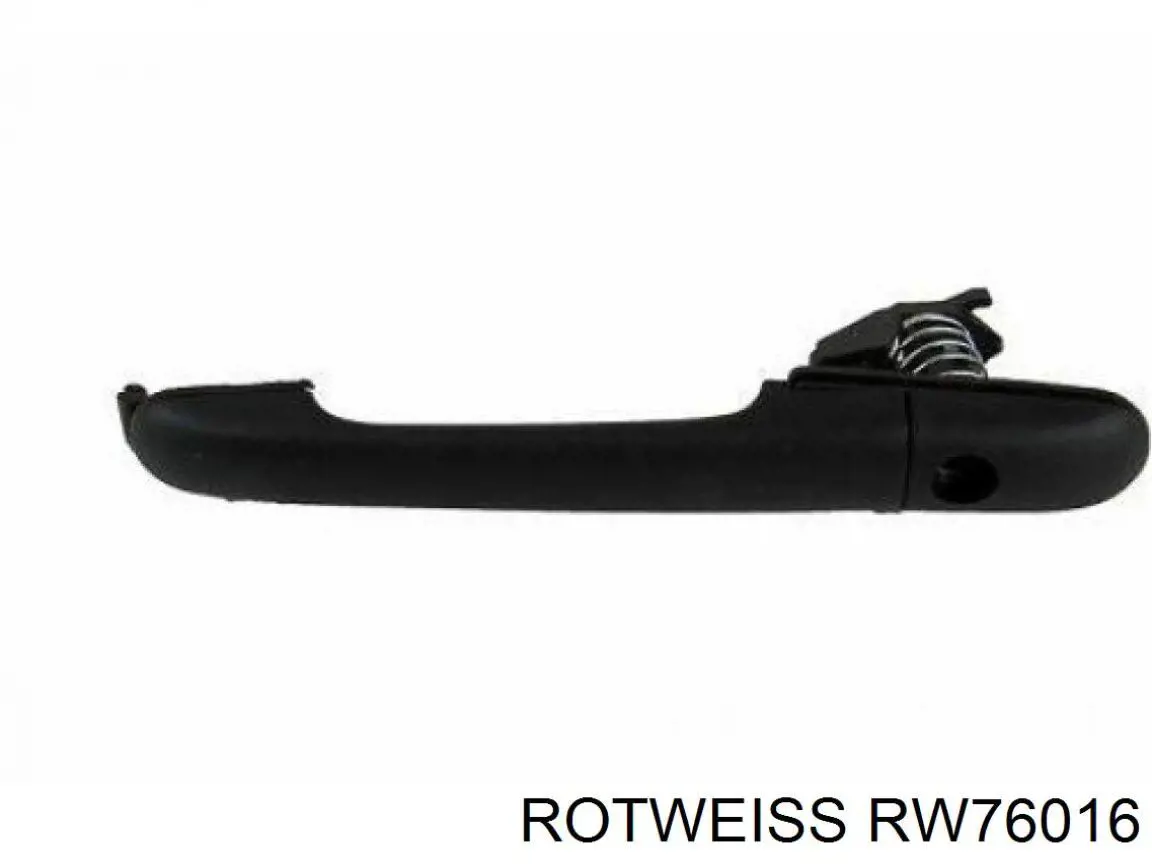 RW76016 Rotweiss Maçaneta externa da porta dianteira