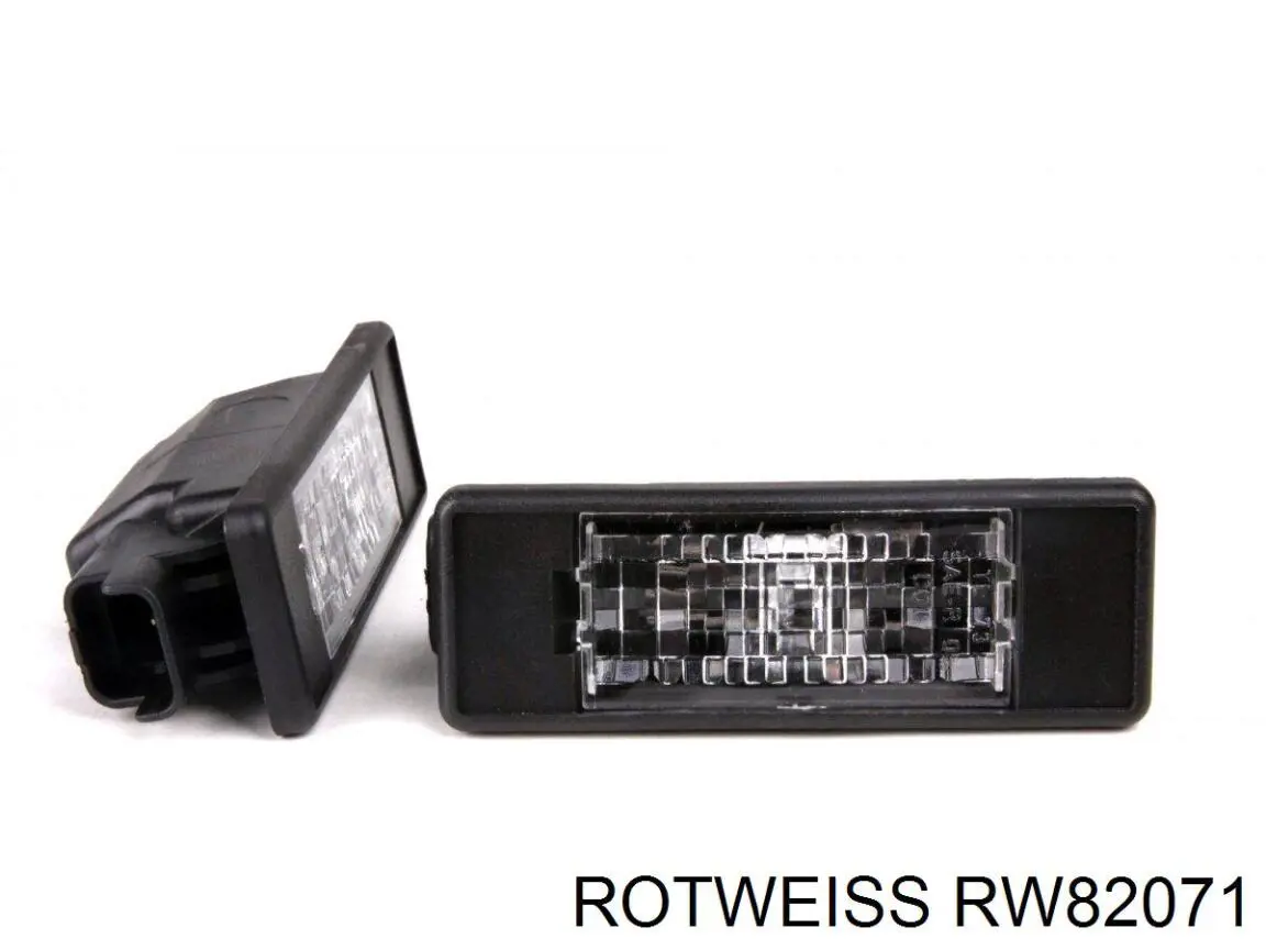Lanterna da luz de fundo de matrícula traseira Rotweiss RW82071 preço, a partir de 16,46 USD