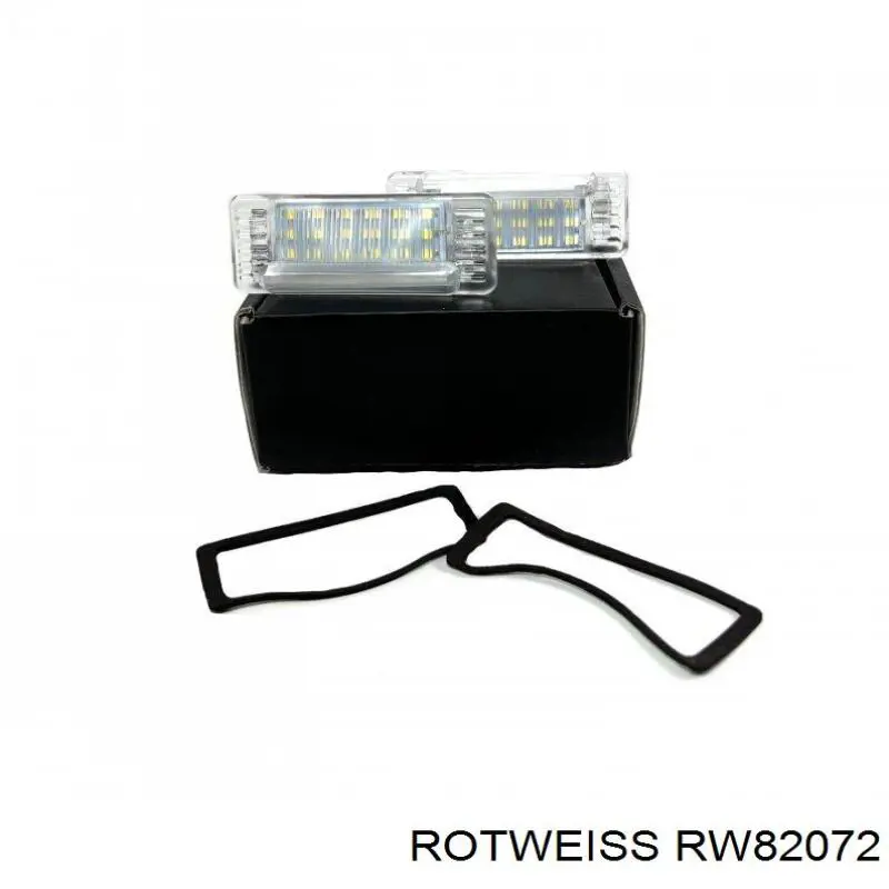 Compre RW82072 Rotweiss Lanterna da luz de fundo de matrícula traseira