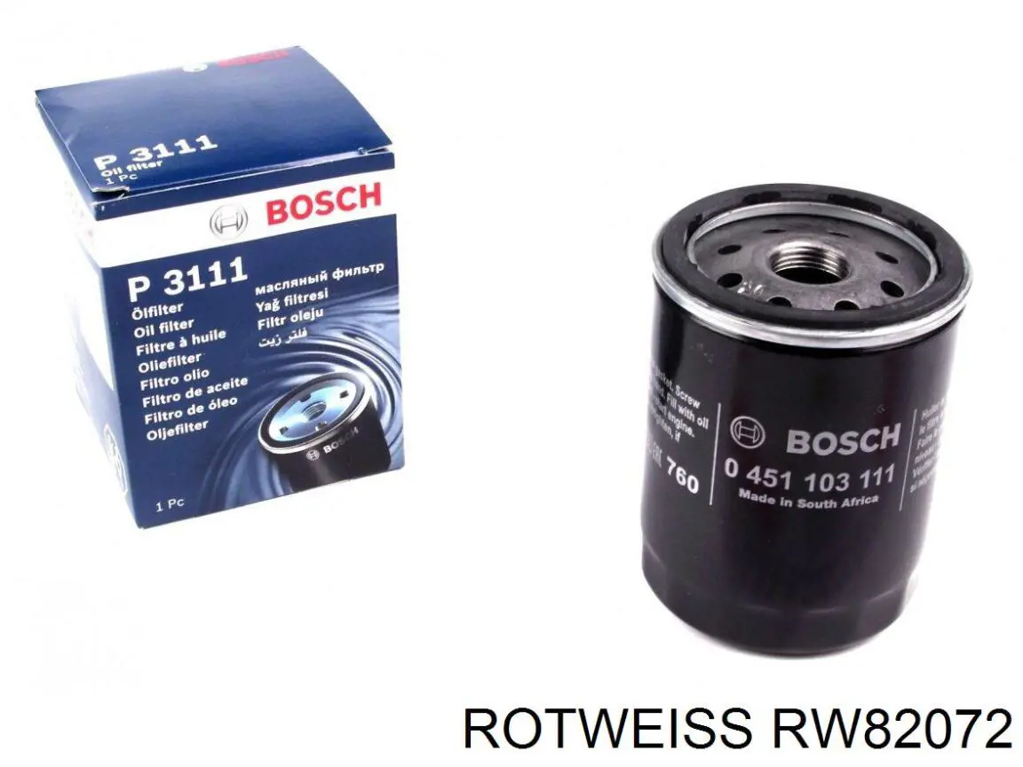 RW82072 Rotweiss Lanterna da luz de fundo de matrícula traseira
