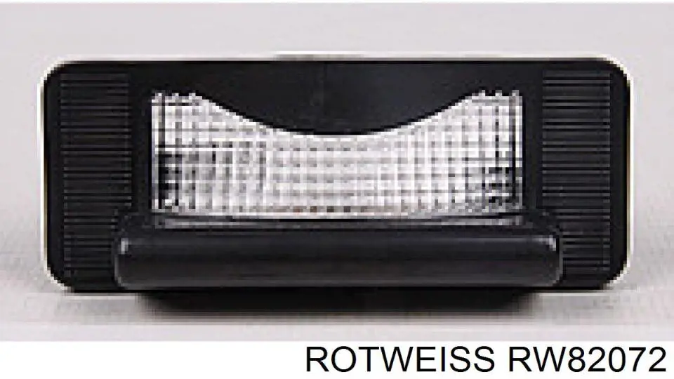 Compre RW82072 Rotweiss Lanterna da luz de fundo de matrícula traseira