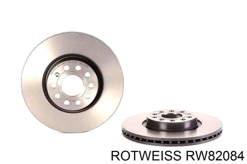 RW82084 Rotweiss Posição lateral (furgão)