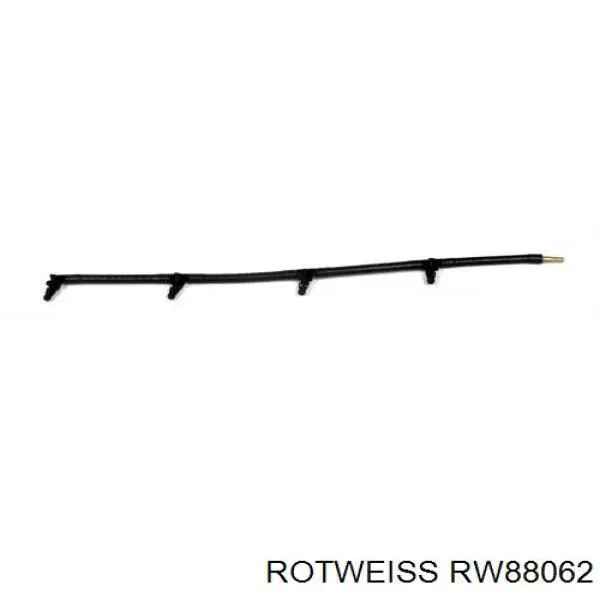 Consola direita de placa sobreposta inferior das luzes RW88062 Rotweiss