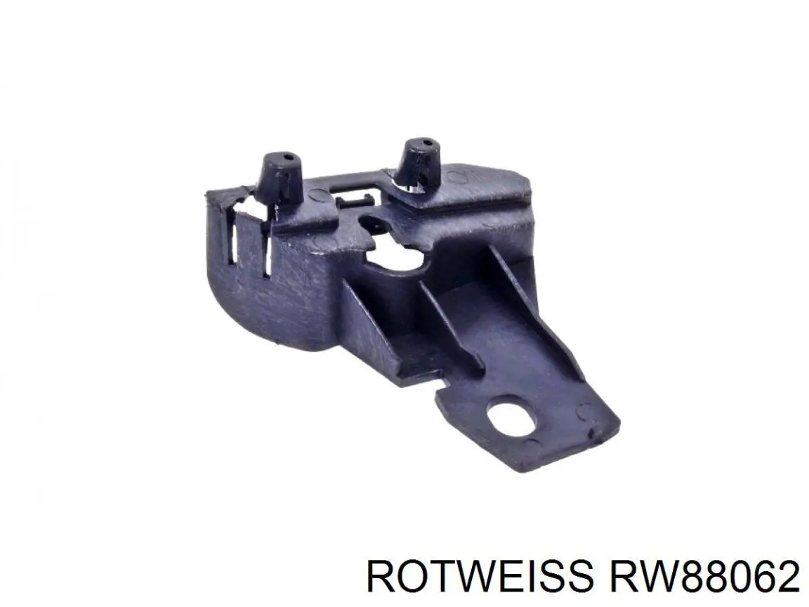 Consola direita de placa sobreposta inferior das luzes Rotweiss RW88062