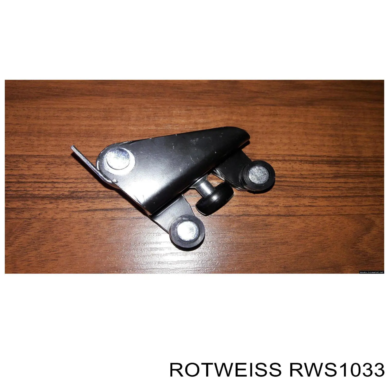 Rolo direito central da porta lateral (deslizante) Rotweiss RWS1033 preço, a partir de 14,94 USD
