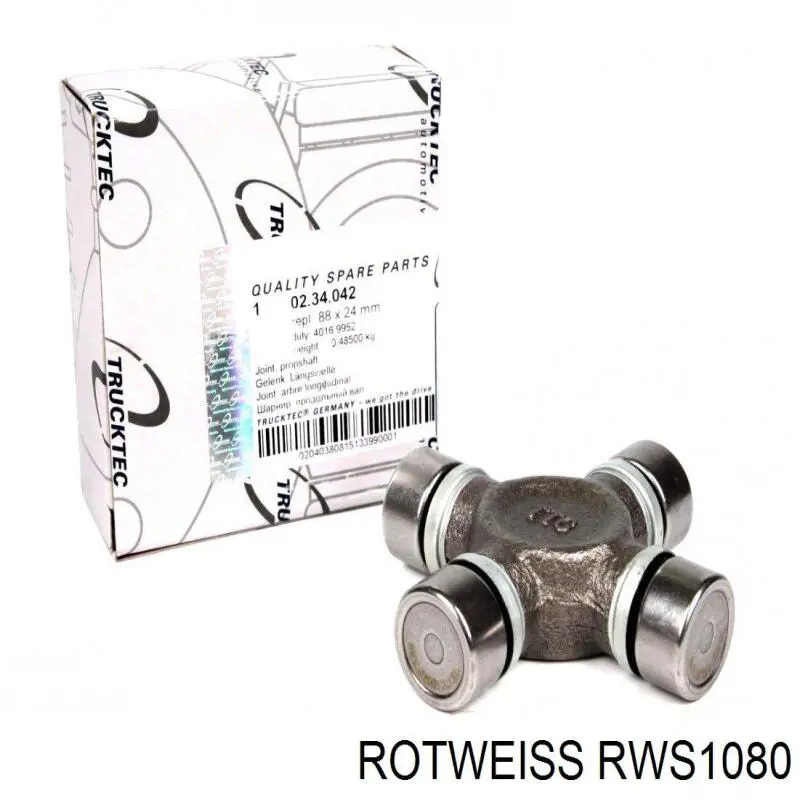 Cubo dianteiro Rotweiss RWS1080 preço, a partir de 73,57 USD