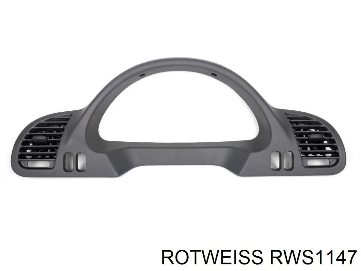 RWS1147 Rotweiss Moldura (placa sobreposta) direita do painel de instrumentos