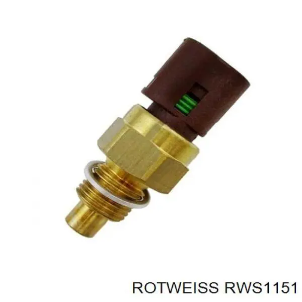 Protetor de lama traseiro direito RWS1151 Rotweiss