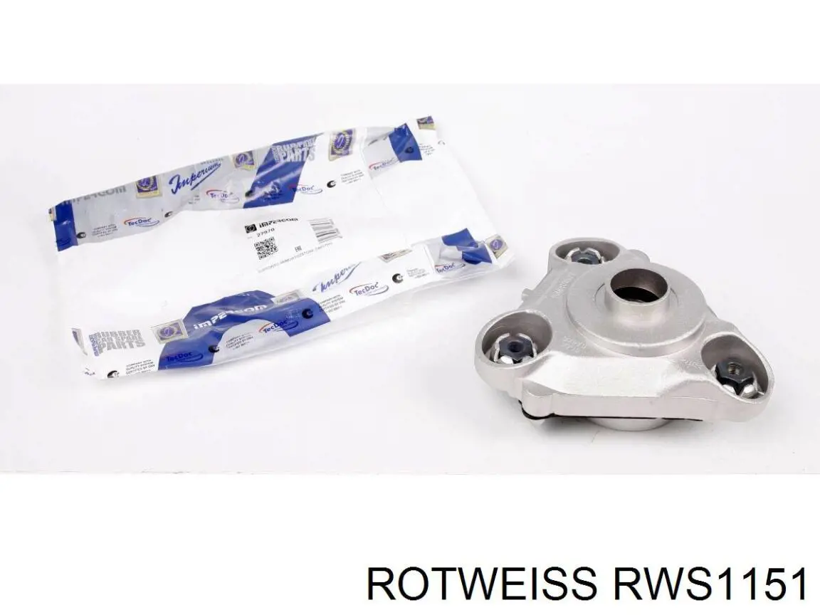 Protetor de lama traseiro direito RWS1151 Rotweiss