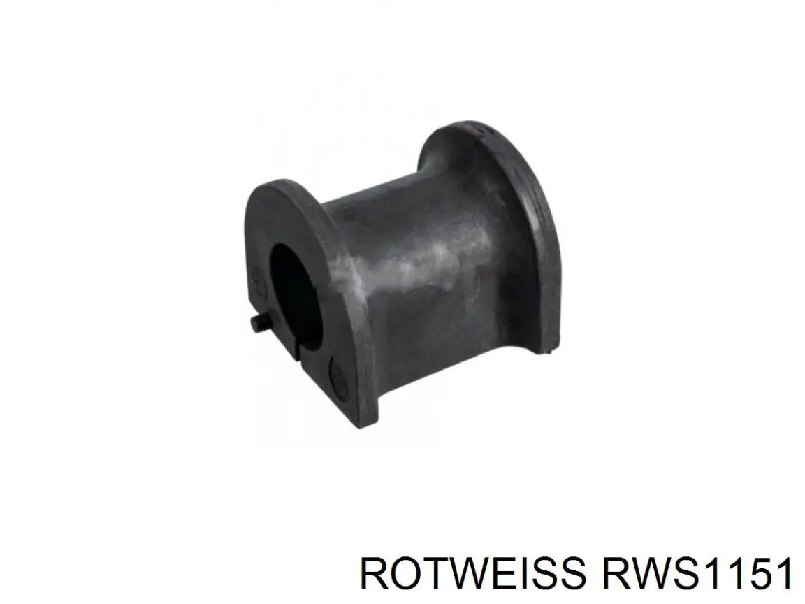 Protetor de lama traseiro direito Rotweiss RWS1151