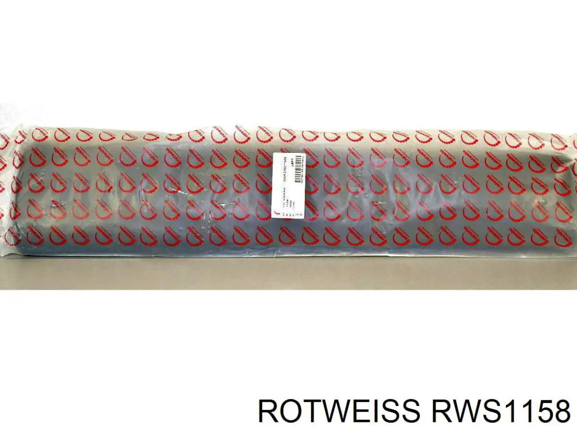 RWS1158 Rotweiss Placa sobreposta da porta dianteira esquerda