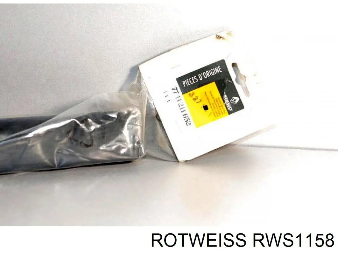 Placa sobreposta da porta dianteira esquerda RWS1158 Rotweiss