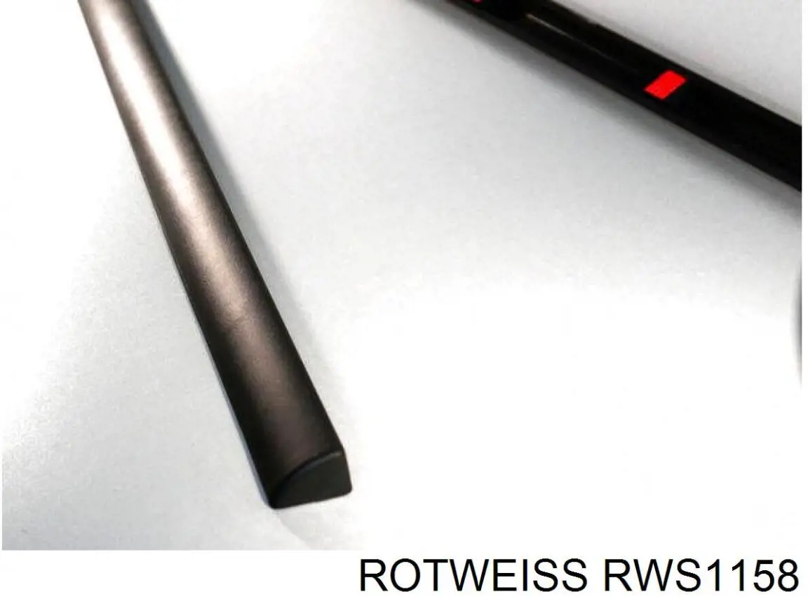 RWS1158 Rotweiss Placa sobreposta da porta dianteira esquerda