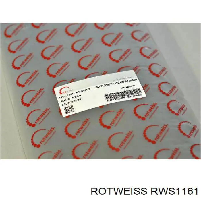 RWS1161 Rotweiss Moldura da porta lateral (deslizante)