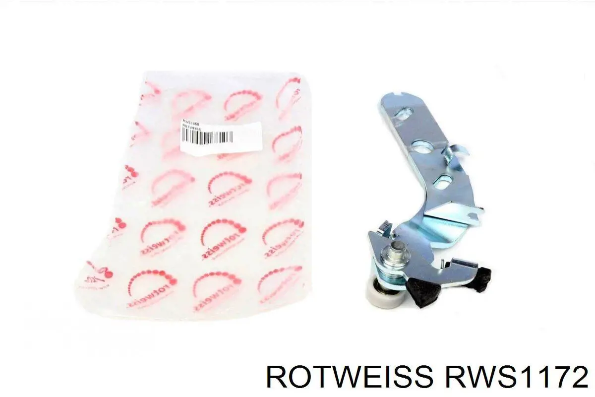Rolo direito central da porta lateral (deslizante) Rotweiss RWS1172 preço, a partir de 61,93 USD
