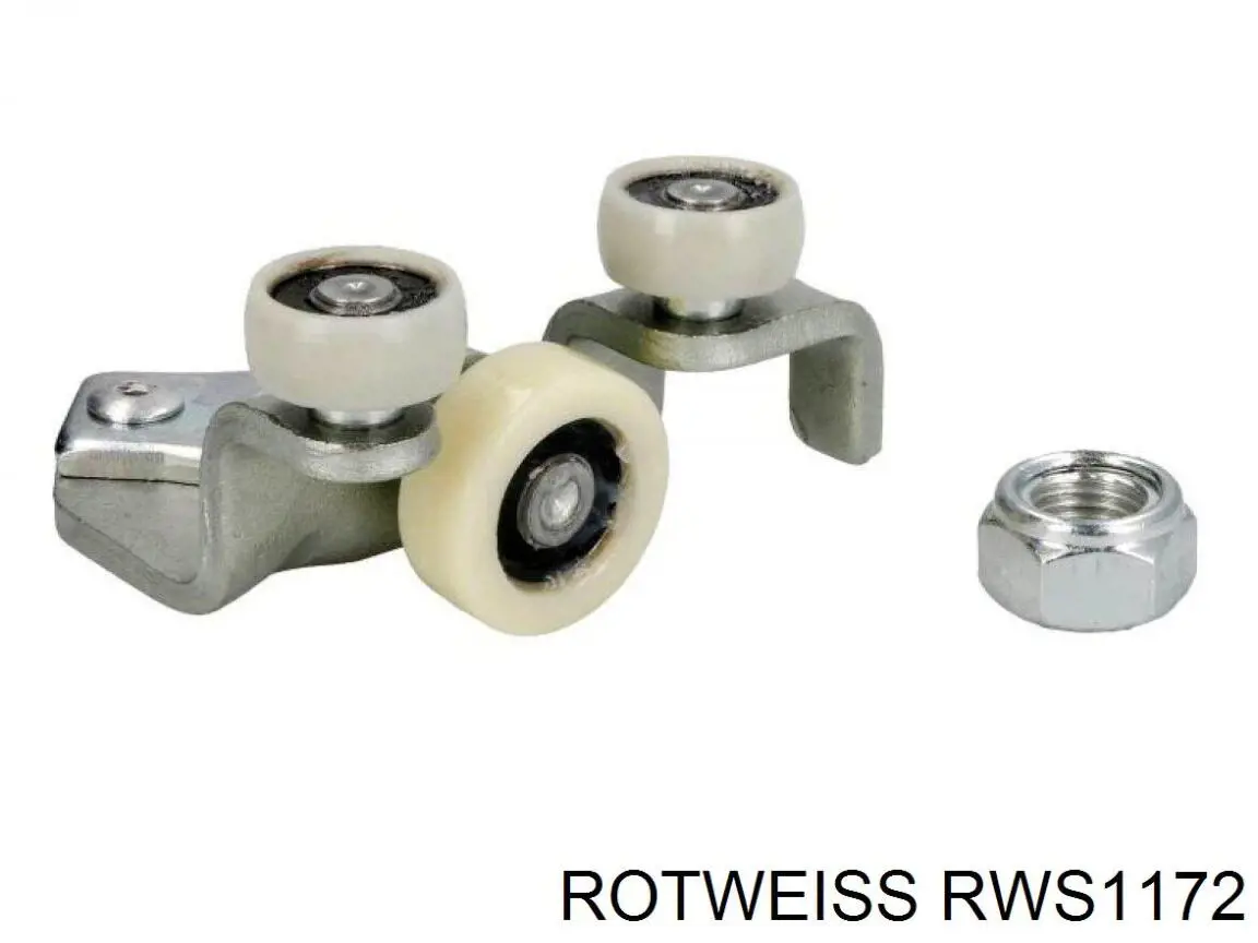 RWS1172 Rotweiss Rolo direito central da porta lateral (deslizante)