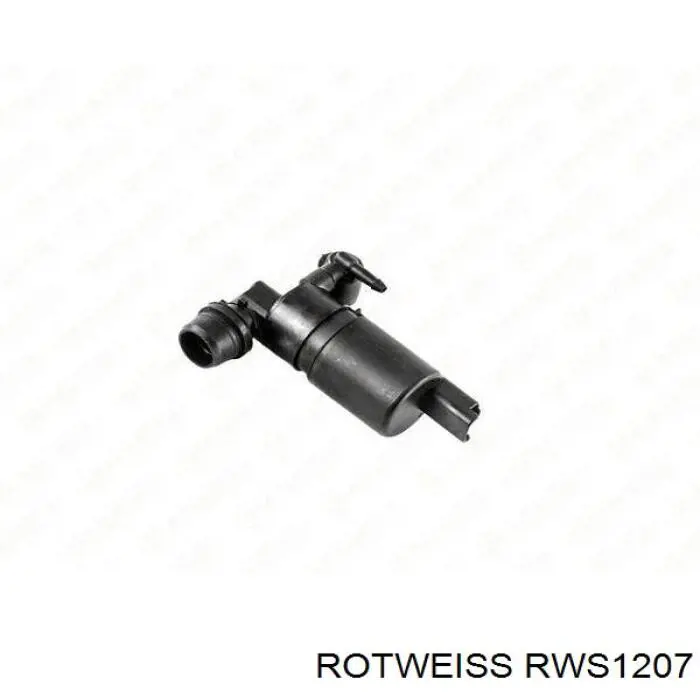 RWS1207 Rotweiss Bomba de motor de fluido para lavador de vidro dianteiro