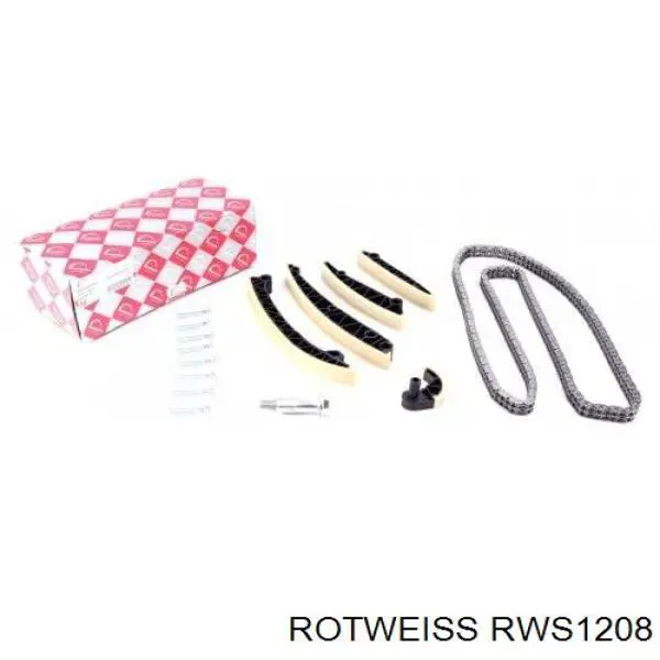 RWS1208 Rotweiss Pisca-pisca de espelho esquerdo