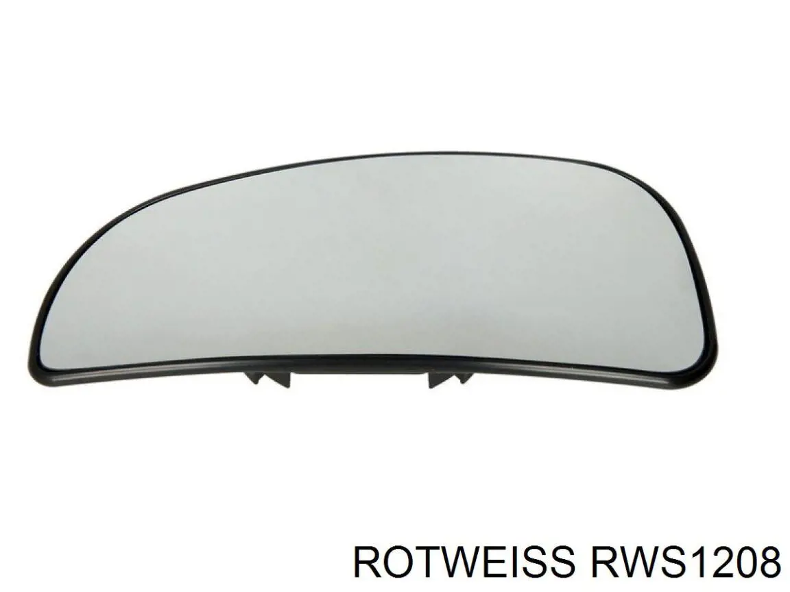 Pisca-pisca de espelho esquerdo Rotweiss RWS1208