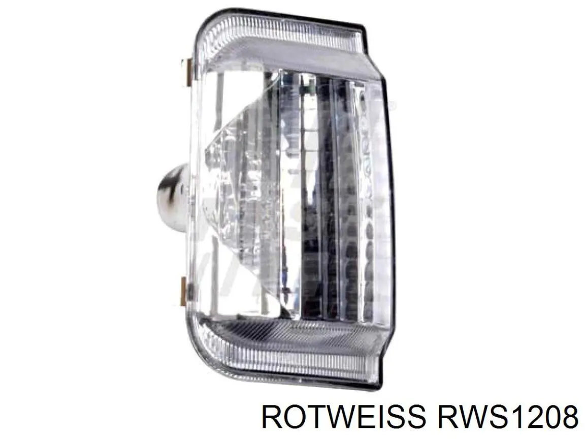 RWS1208 Rotweiss Pisca-pisca de espelho esquerdo