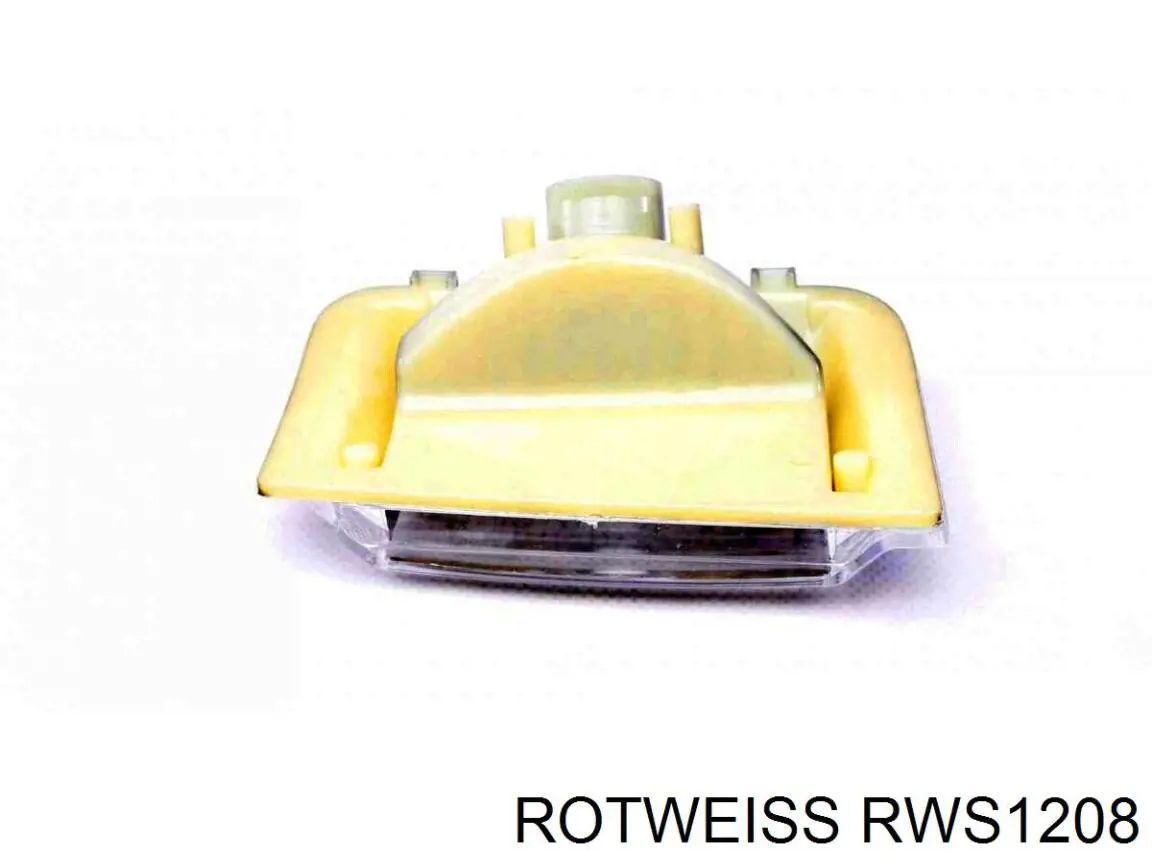 Pisca-pisca de espelho esquerdo RWS1208 Rotweiss