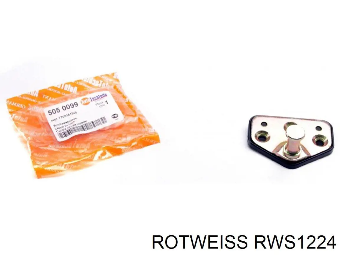 Gozno de garra (parte complementar) de fecho da porta deslizante Rotweiss RWS1224 preço, a partir de 9,23 USD