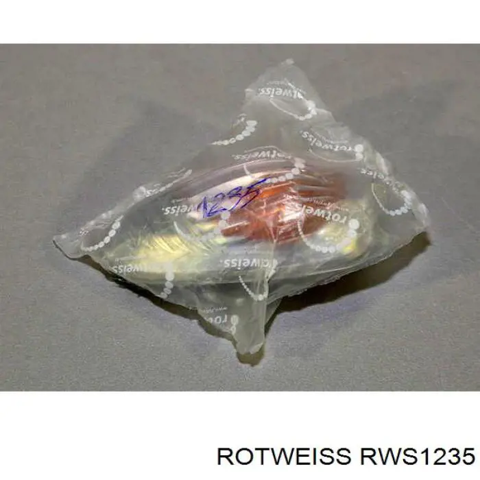 RWS1235 Rotweiss Pisca-pisca de espelho esquerdo