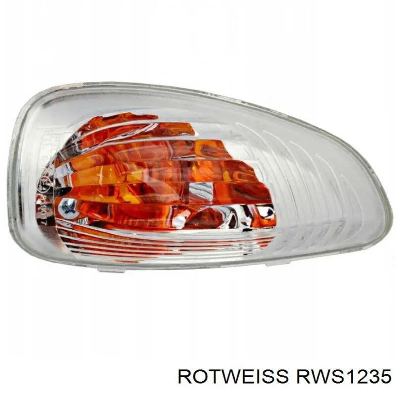 Compre RWS1235 Rotweiss Pisca-pisca de espelho esquerdo