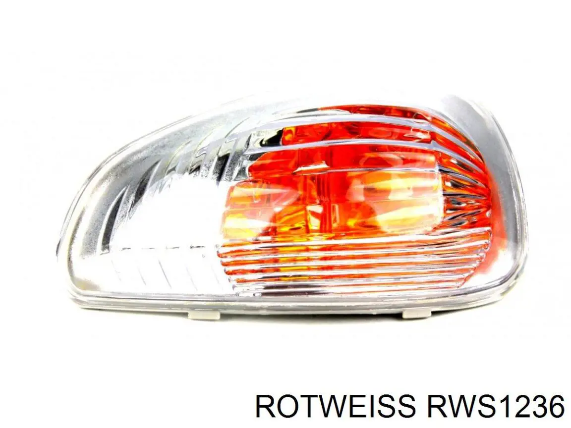 RWS1236 Rotweiss Pisca-pisca de espelho direito