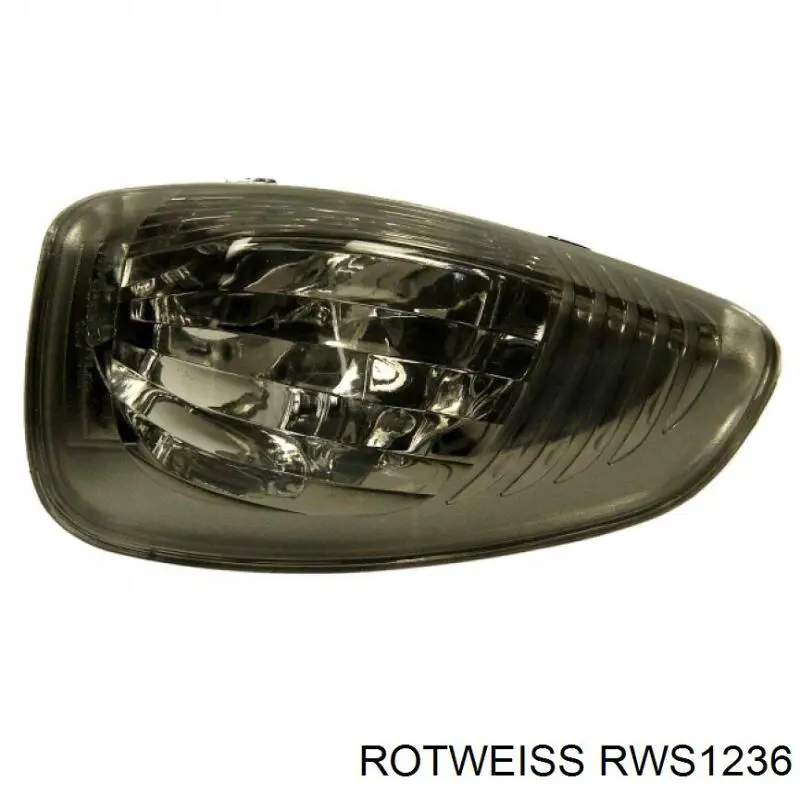 RWS1236 Rotweiss Pisca-pisca de espelho direito