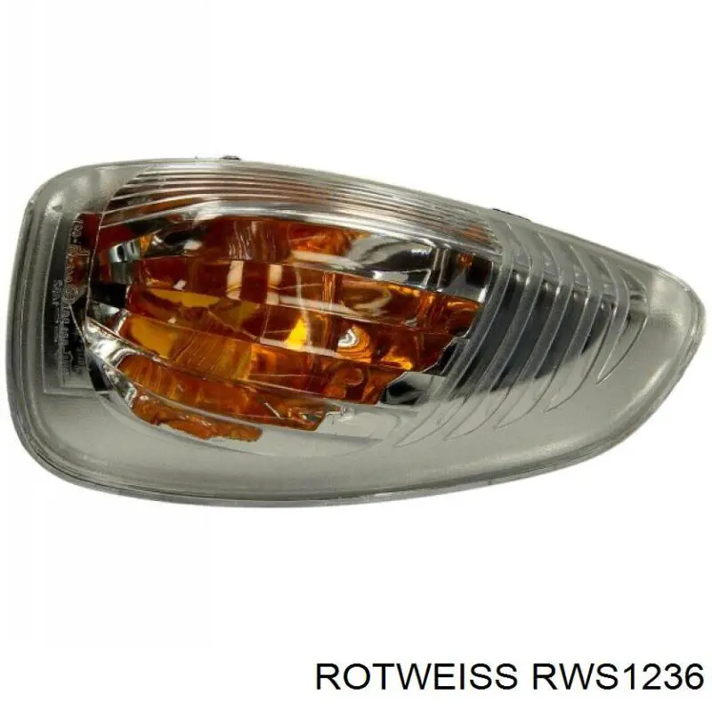Compre RWS1236 Rotweiss Pisca-pisca de espelho direito