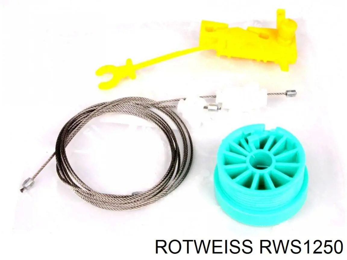 Compre RWS1250 Rotweiss Mecanismo de acionamento de vidro da porta dianteira esquerda