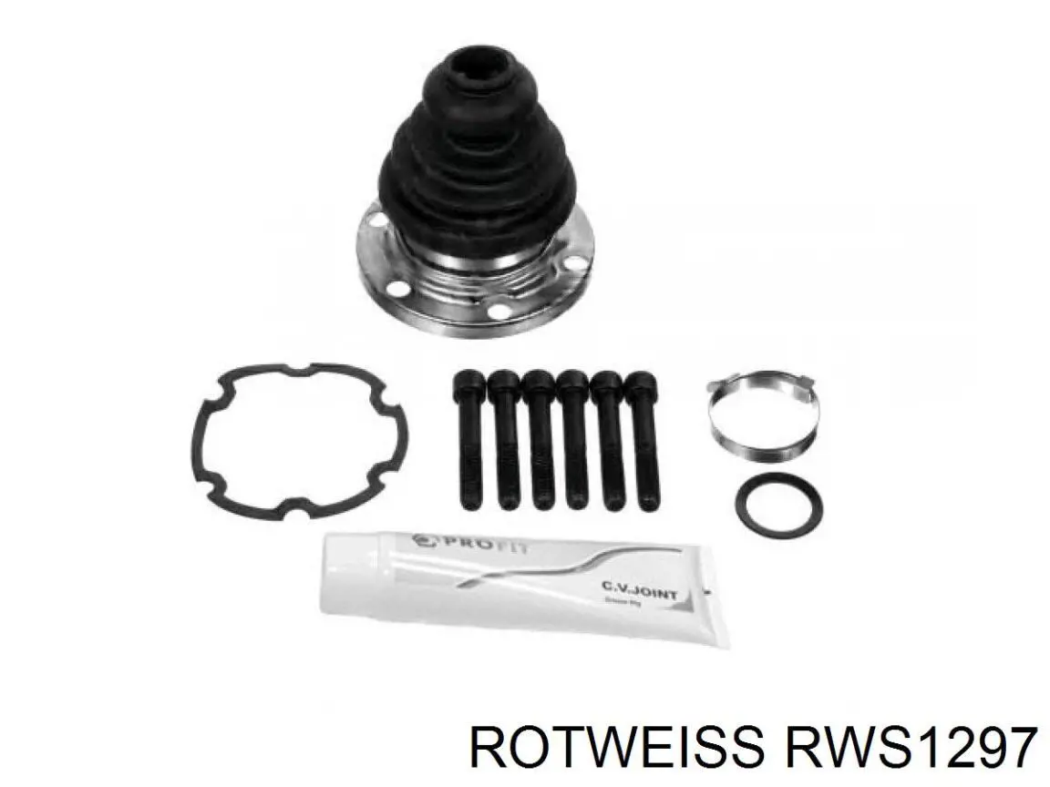 Compre RWS1297 Rotweiss Veio de acionamento do semieixo intermédio