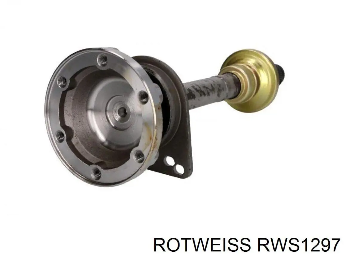 Veio de acionamento do semieixo intermédio Rotweiss RWS1297 preço, a partir de 128,49 USD