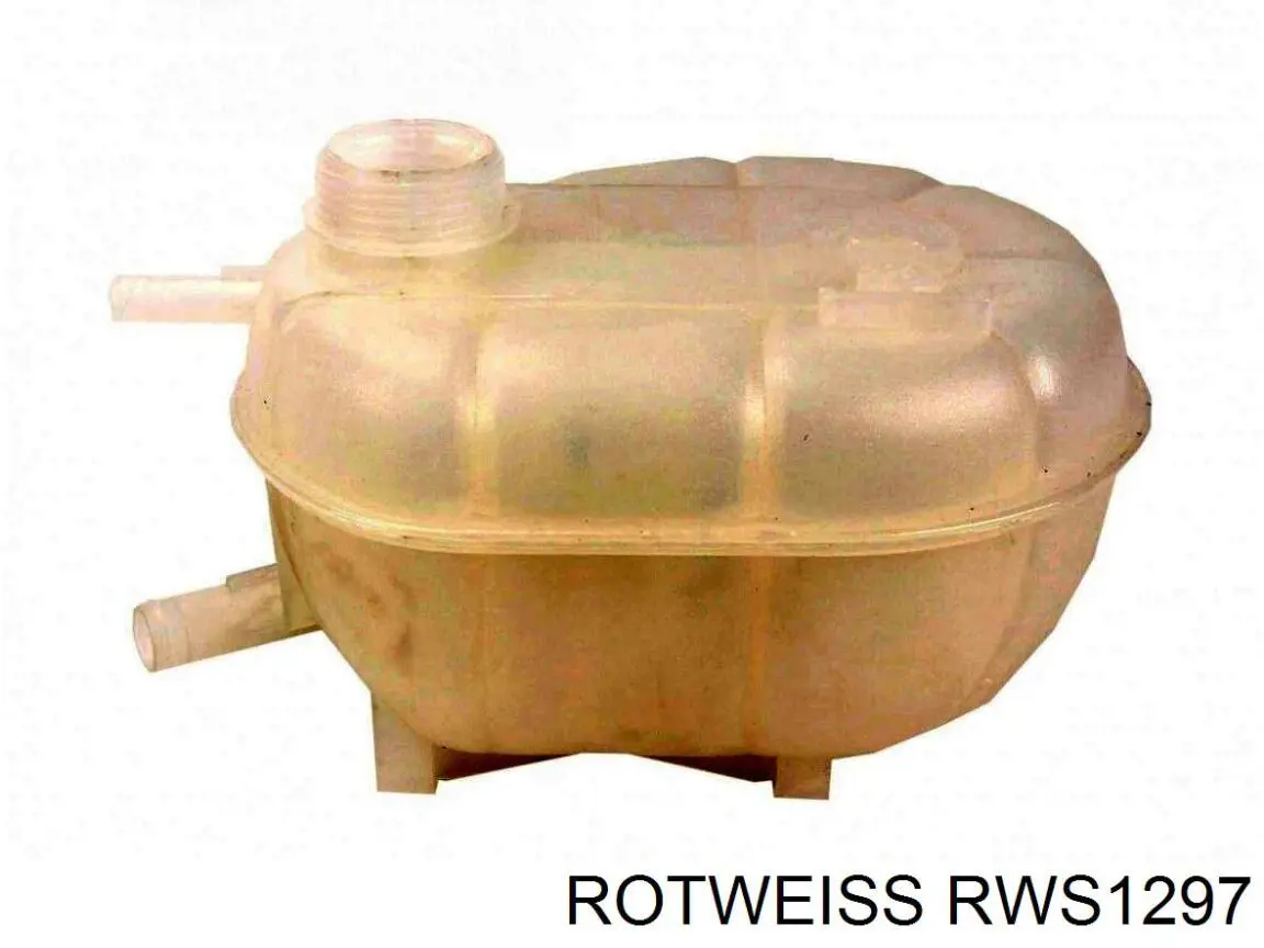 Veio de acionamento do semieixo intermédio RWS1297 Rotweiss