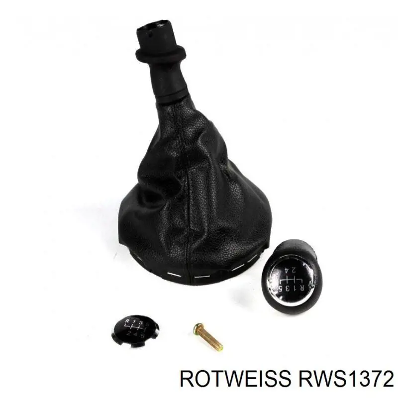 RWS1372 Rotweiss Cabo da avalanca da Caixa de Mudança