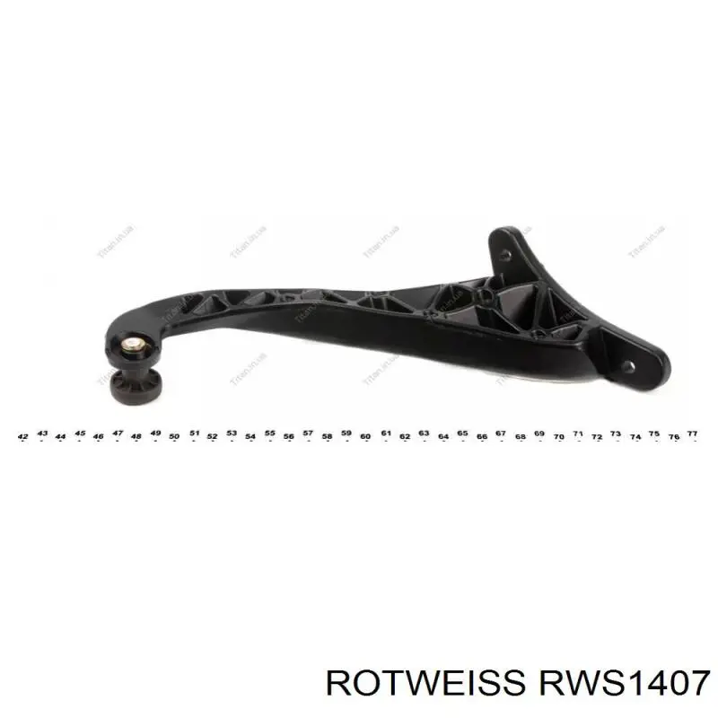 Rolo esquerdo superior da porta lateral (deslizante) Fast FT95671 preço, a partir de 37,24 USD