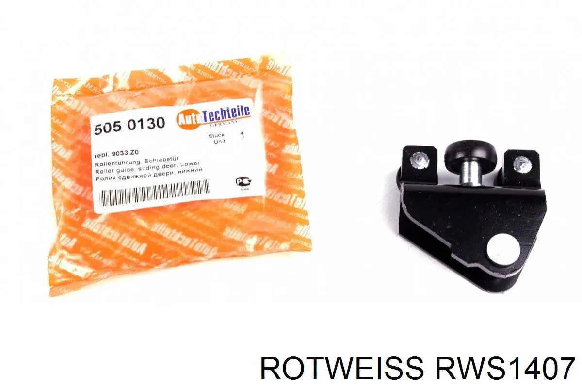 Compre 00009033AZ Peugeot/Citroen Rolo esquerdo superior da porta lateral (deslizante)