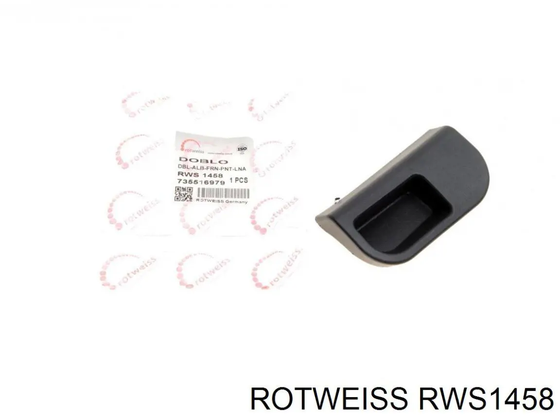 Puxador de abertura da capota Rotweiss RWS1458 preço, a partir de 9,65 USD