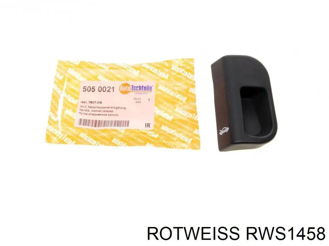 RWS1458 Rotweiss Puxador de abertura da capota