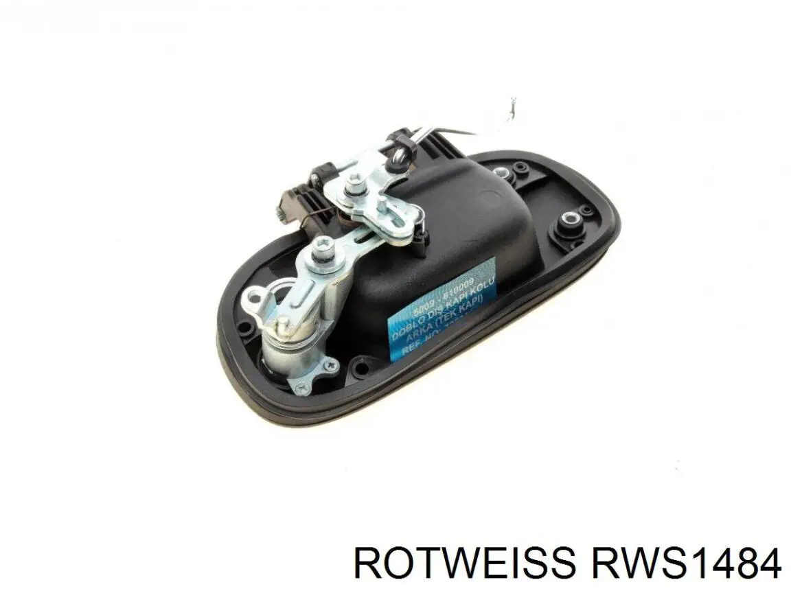 Compre RWS1484 Rotweiss Puxador externo de tampa de porta-malas (de 3ª/5ª porta traseira)