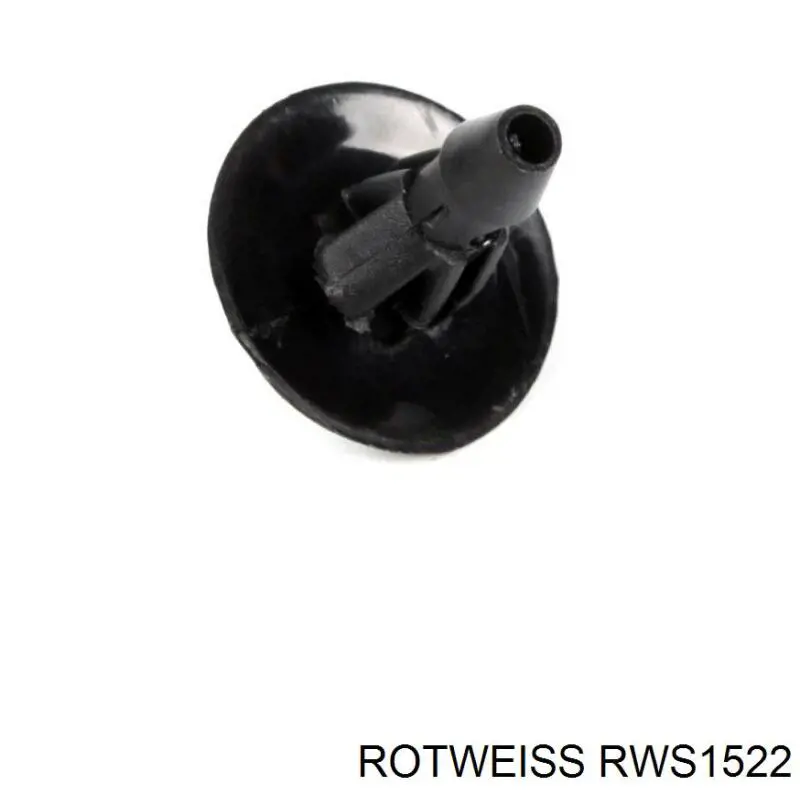 Injetor esquerdo de fluido para lavador de pára-brisas Rotweiss RWS1522