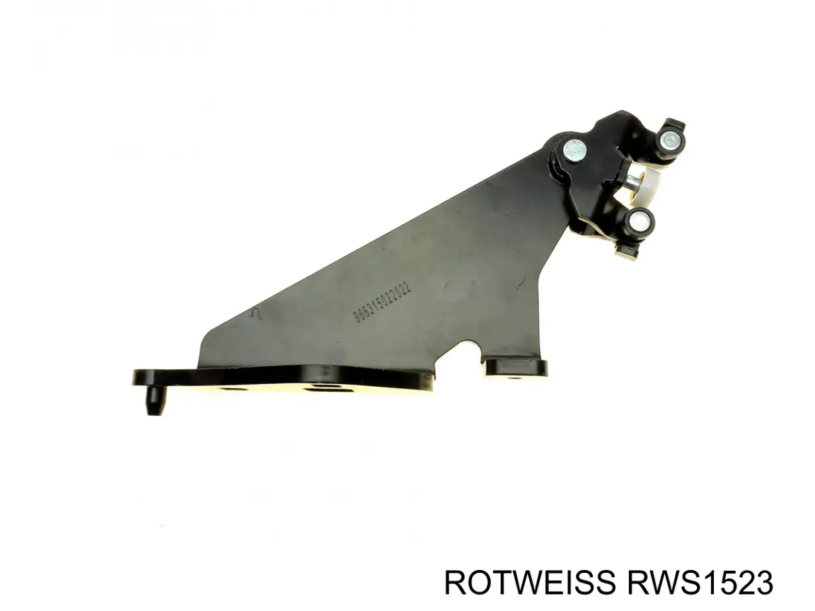 Rolo direito inferior da porta lateral (deslizante) RWS1523 Rotweiss