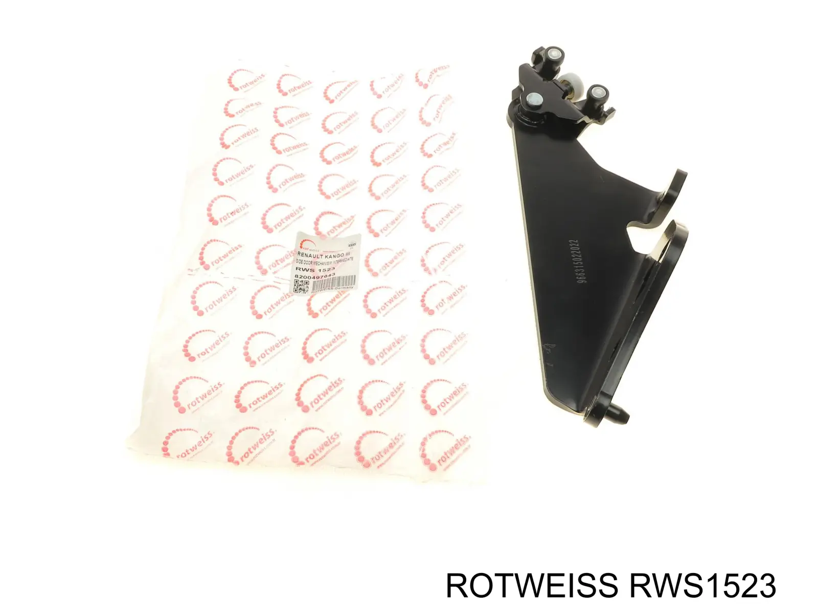 RWS1523 Rotweiss Rolo direito inferior da porta lateral (deslizante)