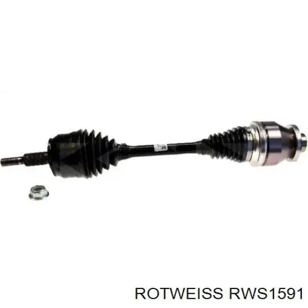 Rolamento suspenso da junta universal Rotweiss RWS1591