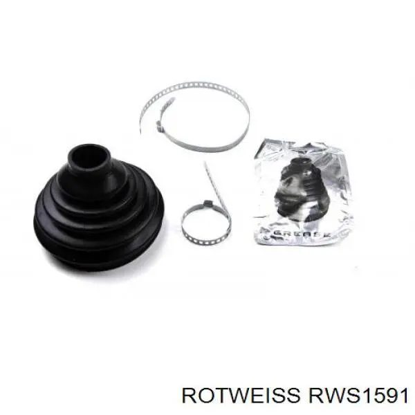 Compre RWS1591 Rotweiss Rolamento suspenso da junta universal