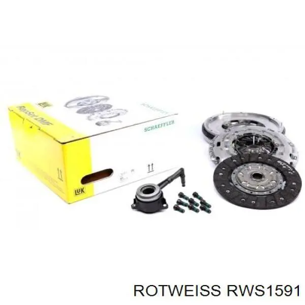 Rolamento suspenso da junta universal RWS1591 Rotweiss