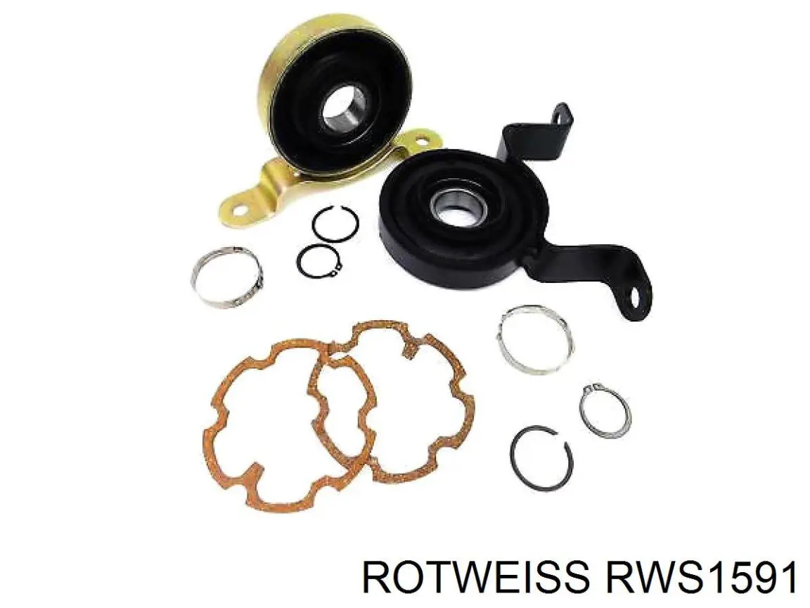 Rolamento suspenso da junta universal Rotweiss RWS1591 preço, a partir de 84,06 USD